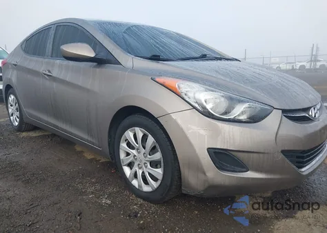 2013 Hyundai Elantra Gls/Limited from USA, damaged, VIN 5NPDH4AE5DH180614